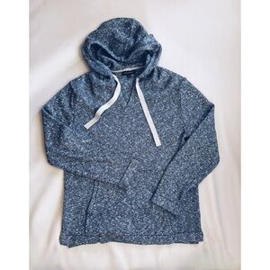 Banana Republic Men's Blue Sweater Hoodie